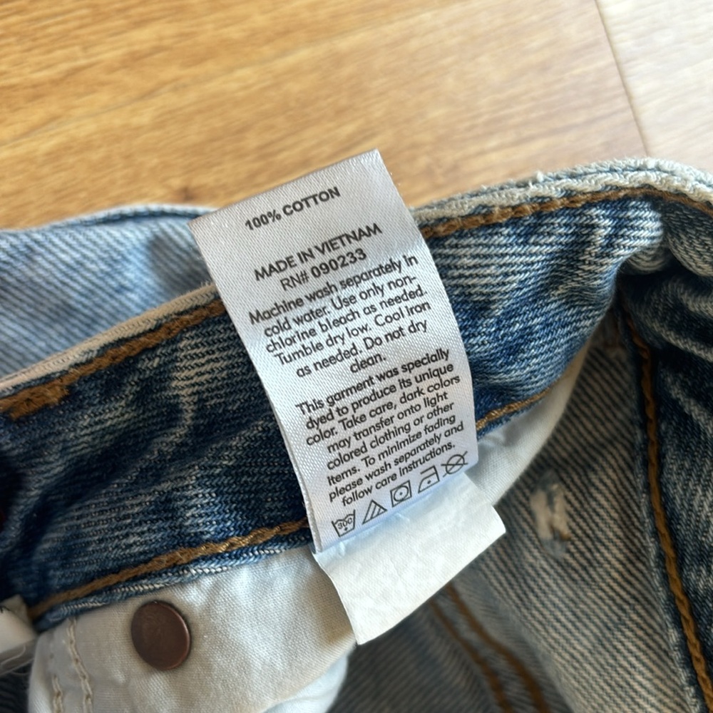 Pacsun 90s Boyfriend Ripped Jeans - Picture 10 of 10